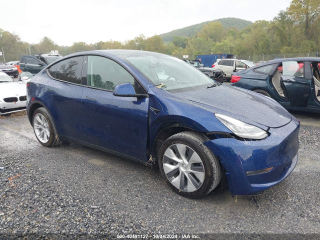 2023 TESLA MODEL Y 7SAYGDEE1PA044790