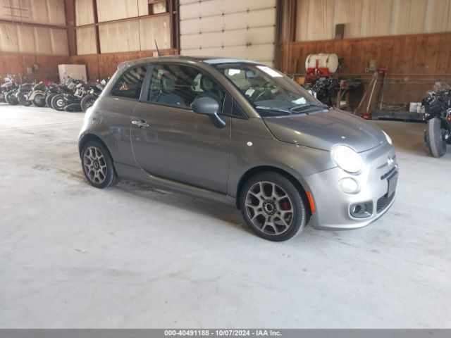2012 FIAT 500 3C3CFFBR8CT122742