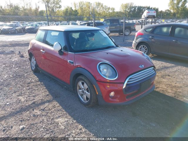 2015 MINI HARDTOP WMWXM5C51FT939587