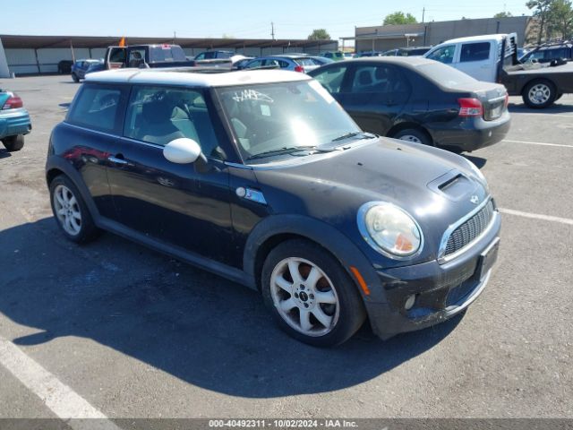 2008 MINI COOPER S WMWMF73528TT86816