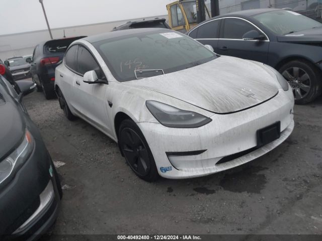 2021 TESLA MODEL 3 5YJ3E1EB9MF939038