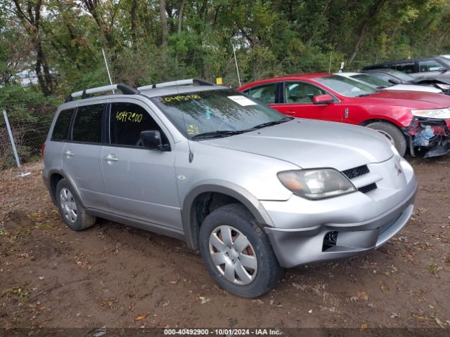 2003 MITSUBISHI OUTLANDER JA4LX31G03U077643