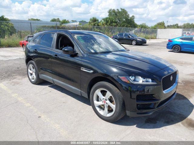 2018 JAGUAR F-PACE SADCJ2FX5JA294554