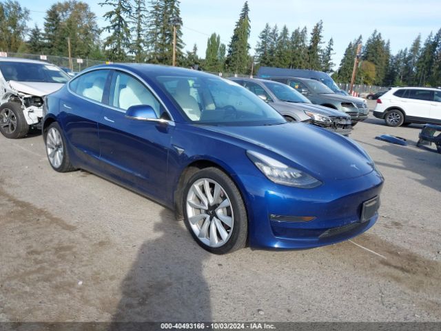 2019 TESLA MODEL 3 5YJ3E1EB3KF406969