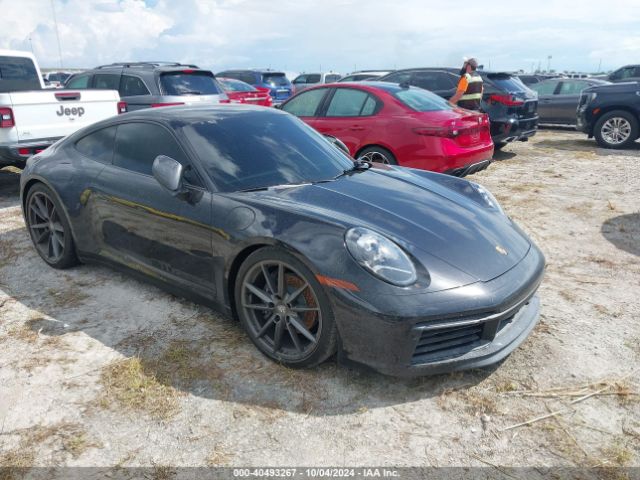 2023 PORSCHE 911 WP0AA2A92PS206056