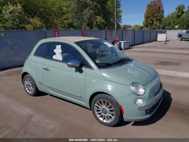2012 FIAT 500C 3C3CFFER3CT109604