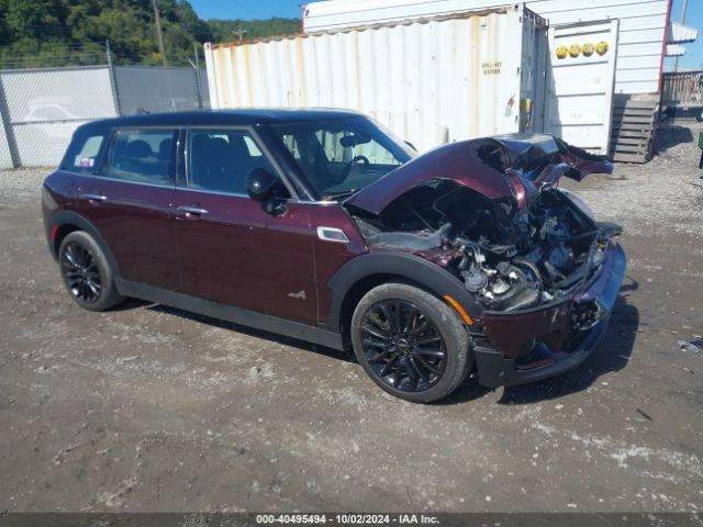 2019 MINI CLUBMAN WMWLU1C51K2F30077