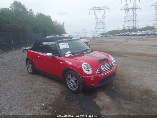 2008 MINI COOPER S WMWRH33508TU80069