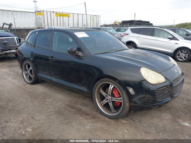 2005 PORSCHE CAYENNE WP1AC29P95LA91071