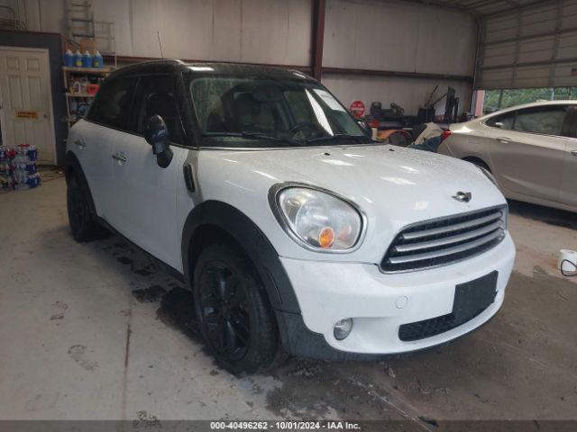 2012 MINI COOPER COUNTRYMAN WMWZB3C59CWM30151