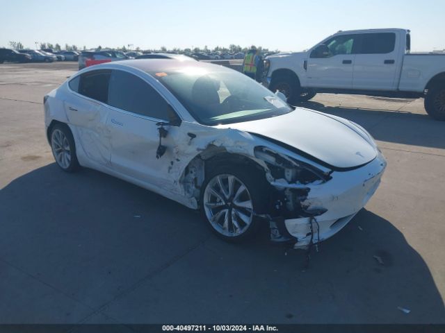 2018 TESLA MODEL 3 5YJ3E1EA4JF027291
