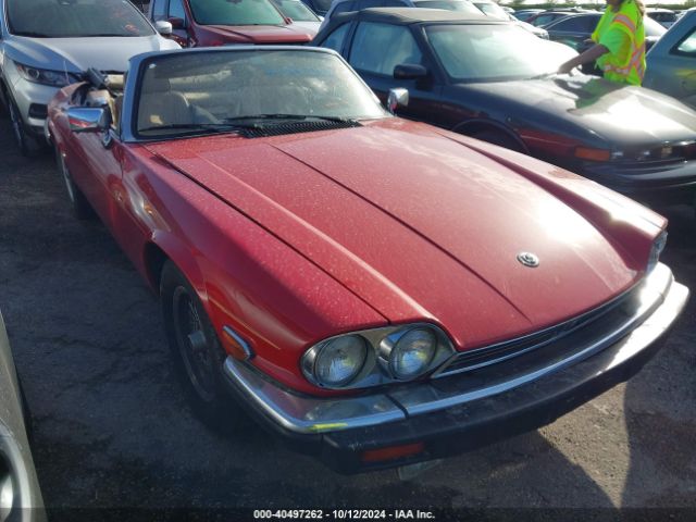 1989 JAGUAR XJS SAJNV4846KC163681