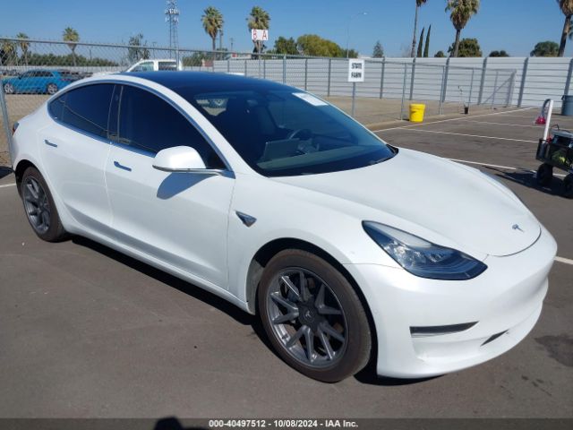 2020 TESLA MODEL 3 5YJ3E1EAXLF740070