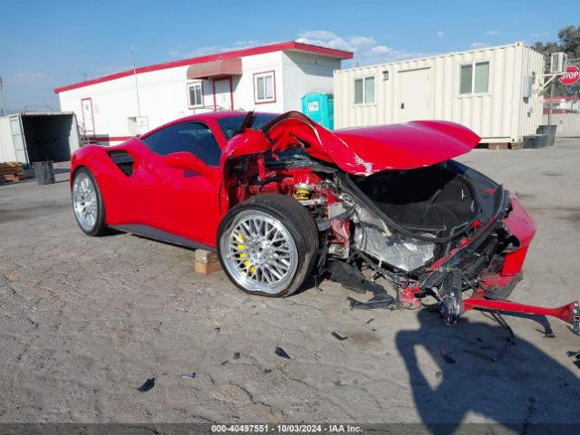 2016 FERRARI 488 GTB ZFF79ALA4G0217349