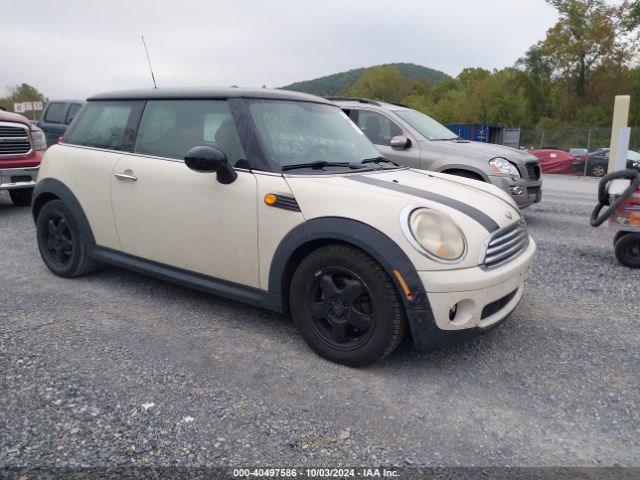 2008 MINI COOPER WMWMF33538TU68997