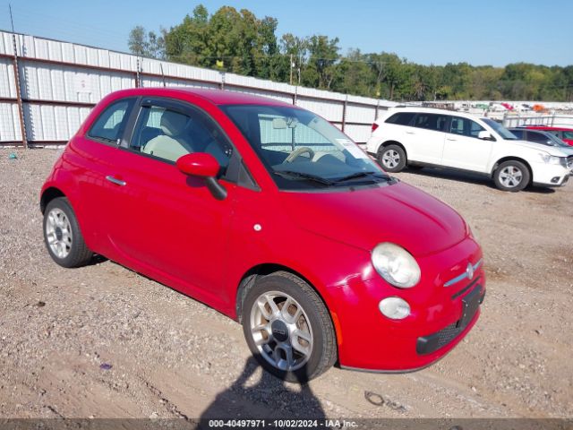2012 FIAT 500 3C3CFFAR2CT103086