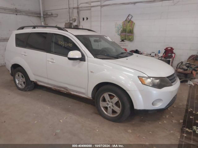 2009 MITSUBISHI OUTLANDER JA4LT21W79Z015603