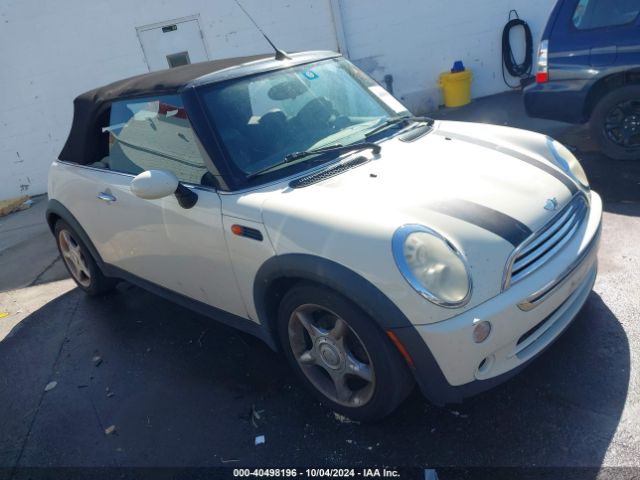2006 MINI COOPER WMWRF33566TF64578