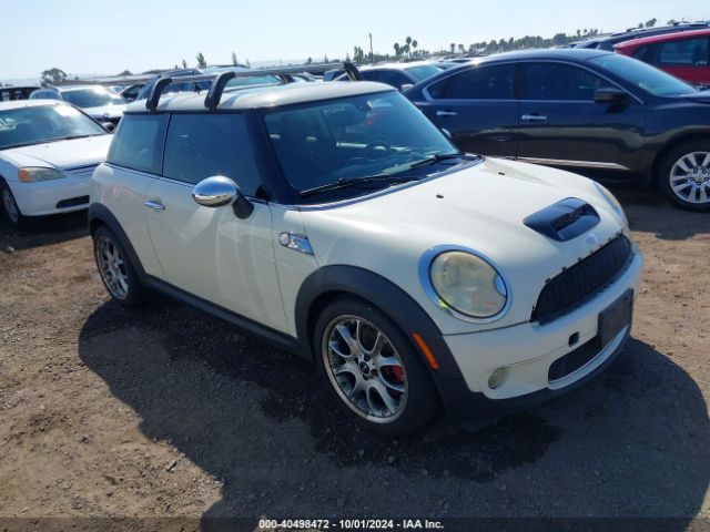 2007 MINI COOPER S WMWMF73537TL87813