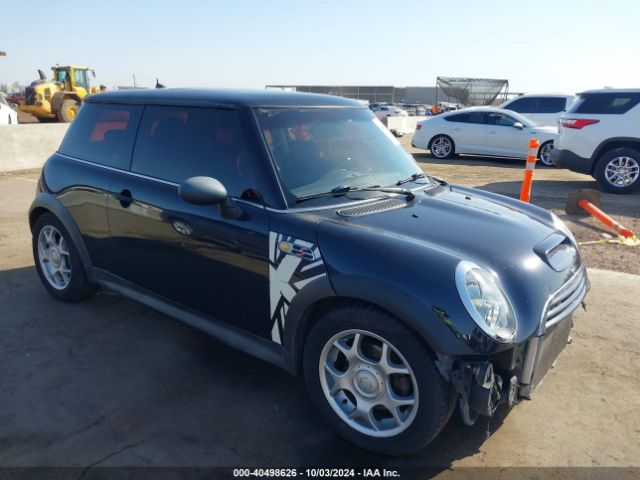 2006 MINI COOPER S WMWRE33516TJ37678