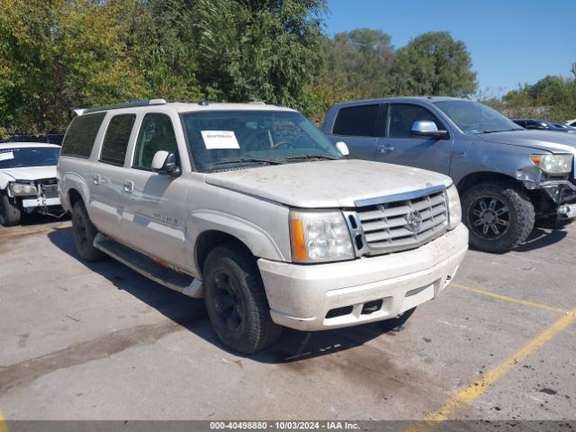 2004 CADILLAC ESCALADE ESV 3GYFK66N74G277072
