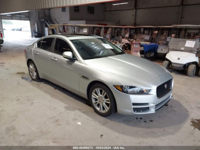 2017 JAGUAR XE SAJAD4BG1HA962180