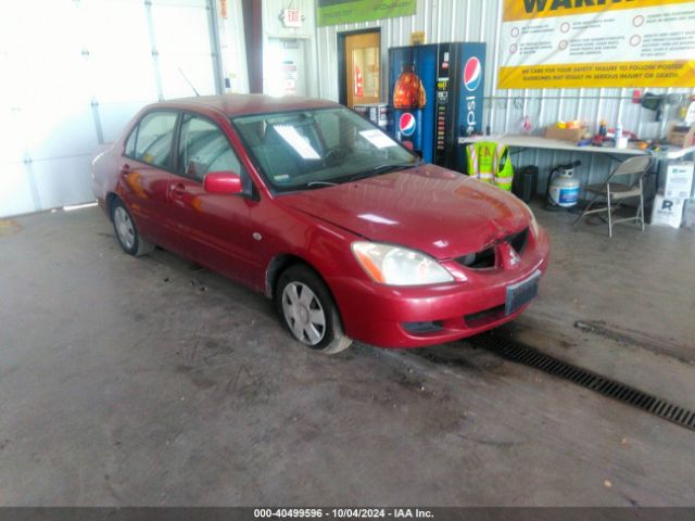2005 MITSUBISHI LANCER JA3AJ26E95U020066