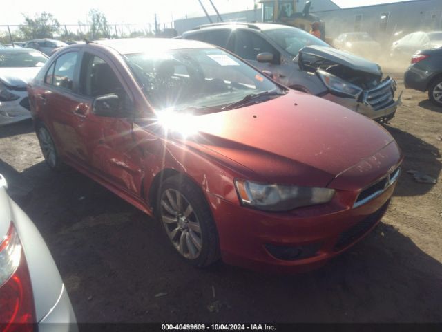 2010 MITSUBISHI LANCER SPORTBACK JA32X8HW9AU001913