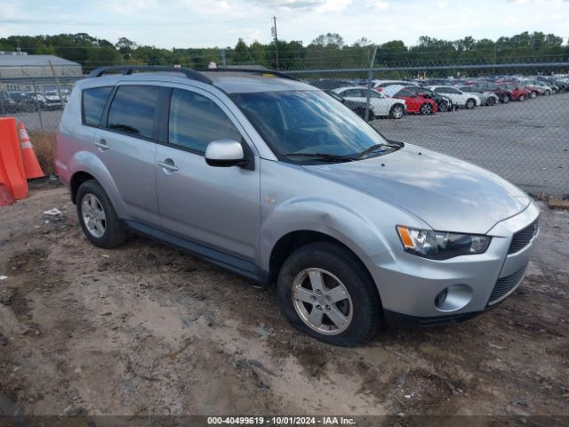 2010 MITSUBISHI OUTLANDER JA4AS2AW3AZ001552