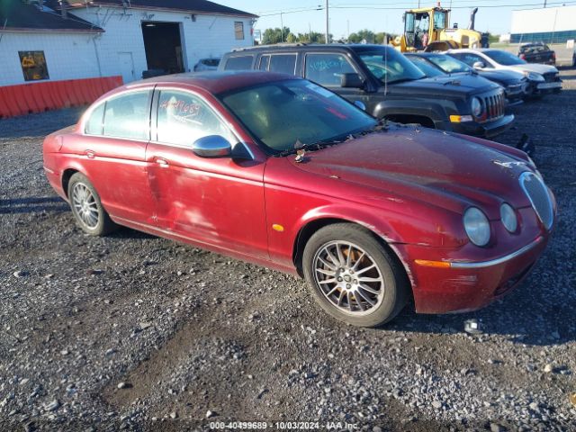 2007 JAGUAR S-TYPE SAJWA01A97FN79075