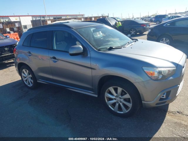 2012 MITSUBISHI OUTLANDER SPORT JA4AR4AU5CZ005465