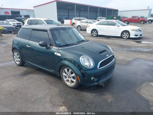 2010 MINI COOPER S WMWMF7C53ATZ71815