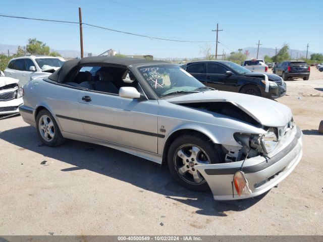 2001 SAAB 9-3 YS3DF78K917016102