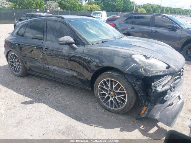 2018 PORSCHE MACAN WP1AA2A52JLB19478