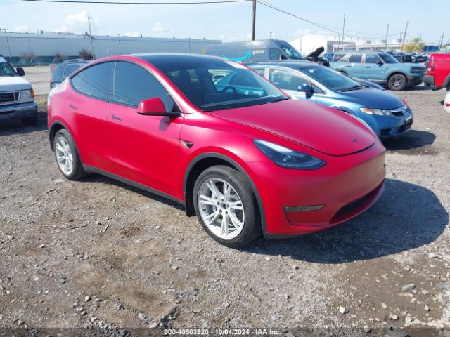 2023 TESLA MODEL Y 7SAYGDEE5PF663783