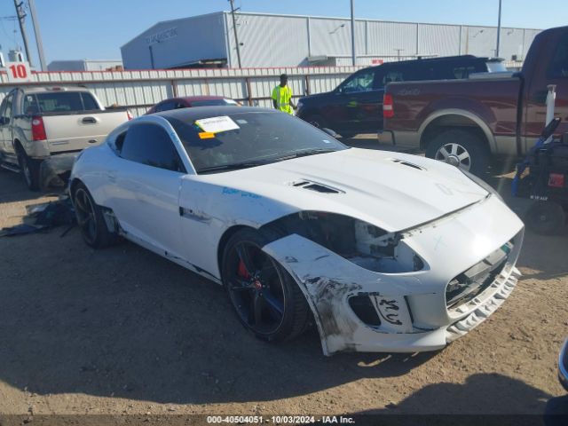 2016 JAGUAR F-TYPE SAJWJ6DL8GMK23261