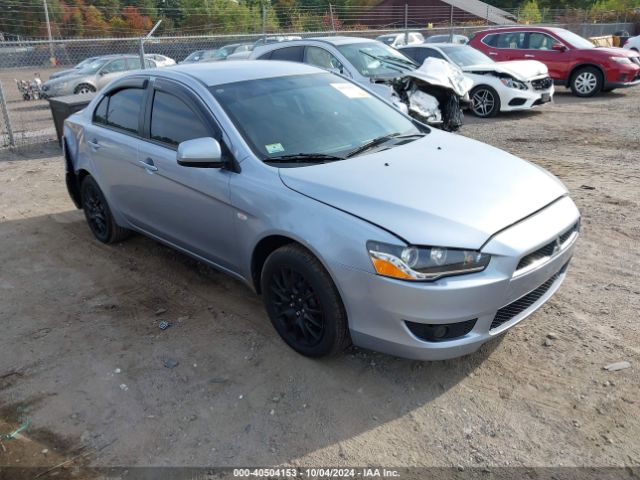 2009 MITSUBISHI LANCER JA3AU26U59U019646