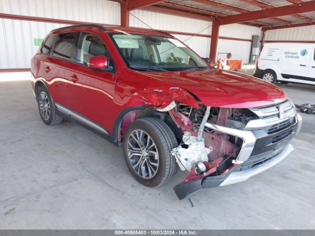 2016 MITSUBISHI OUTLANDER JA4AD3A35GZ065090