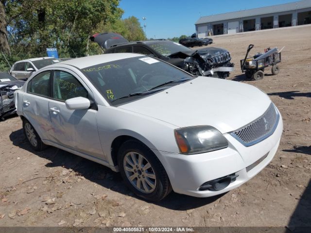 2011 MITSUBISHI GALANT 4A32B2FF2BE015922