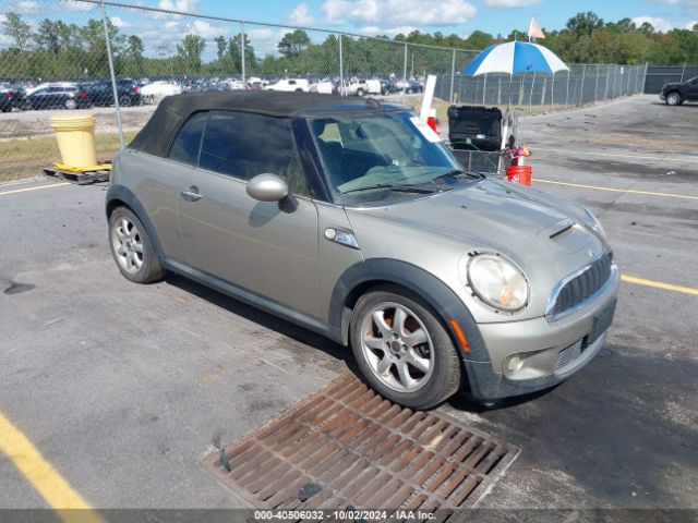 2010 MINI COOPER S WMWMS3C5XATZ85067