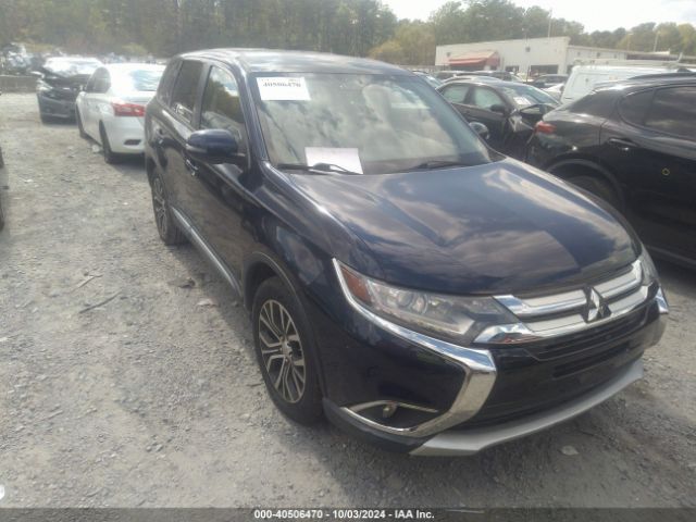 2016 MITSUBISHI OUTLANDER JA4AD3A37GZ012603