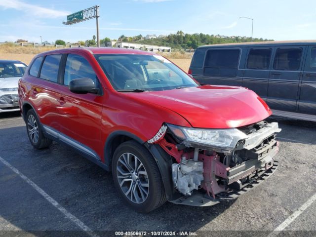 2017 MITSUBISHI OUTLANDER JA4AD2A32HZ062403