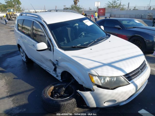 2007 MITSUBISHI OUTLANDER JA4MS41X97U004625