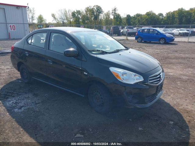 2019 MITSUBISHI MIRAGE G4 ML32F3FJ0KHF01893