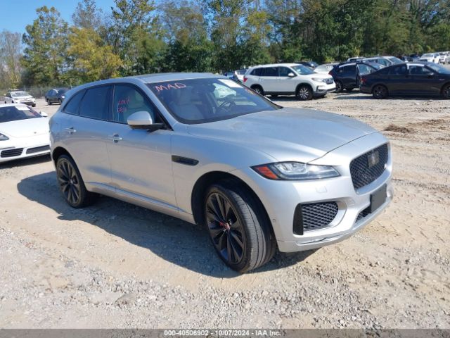 2017 JAGUAR F-PACE SADCP2BV2HA055668