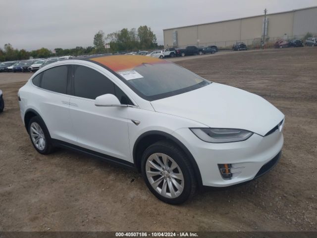 2020 TESLA MODEL X 5YJXCBE27LF233892