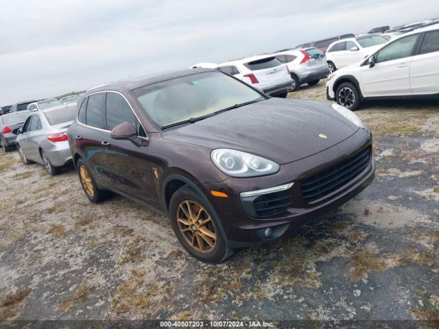2016 PORSCHE CAYENNE WP1AF2A21GKA40440