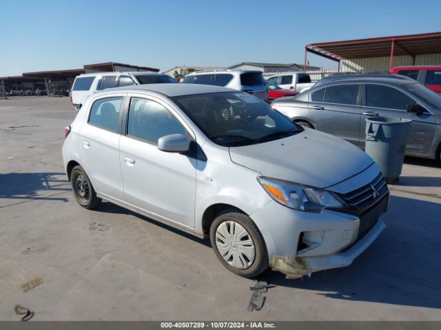 2022 MITSUBISHI MIRAGE ML32AUHJ0NH009657