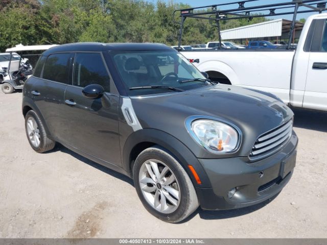 2013 MINI COUNTRYMAN WMWZB3C5XDWM08516