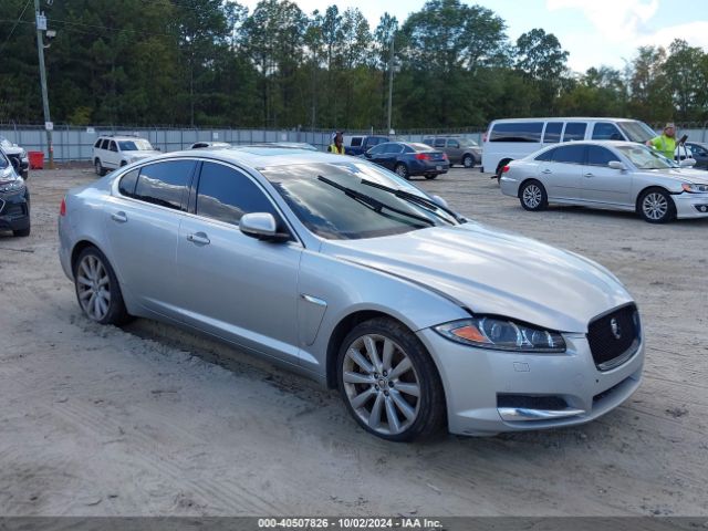 2012 JAGUAR XF SAJWA0FB6CLS28170